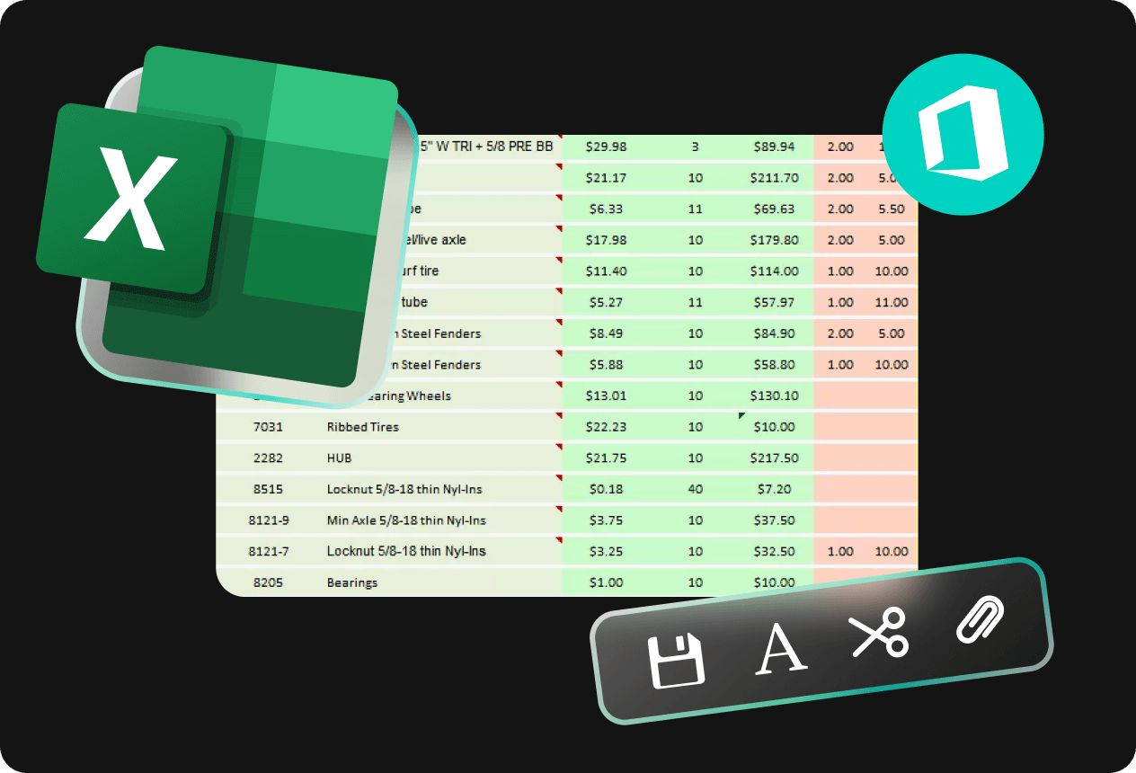 Excel с нуля