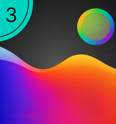 Работать с цветами и градиентами сервис Darchik