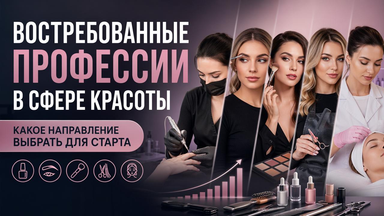 Востребованные профессии в сфере красоты сервис Darchik