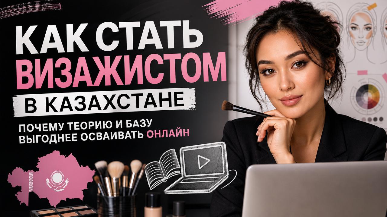 Где учиться на визажиста в Казахстане: с чего лучше начать сервис Darchik