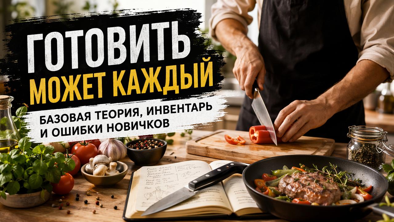 Как научиться готовить с нуля: советы, навыки и частые ошибки сервис Darchik