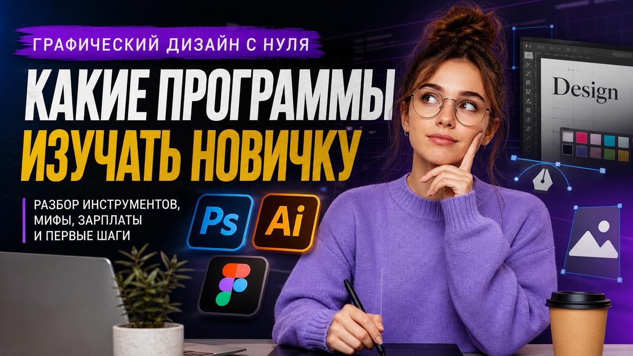 Графический дизайн с нуля: какие программы изучать новичку сервис Darchik
