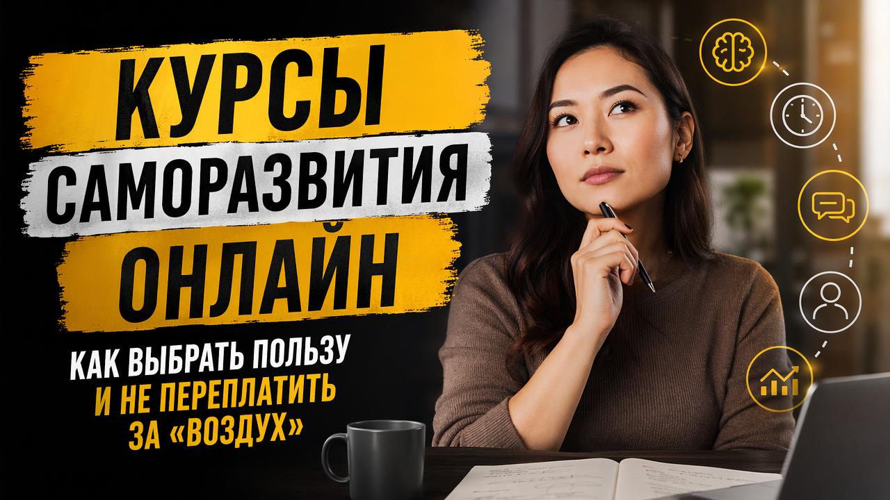 Курсы саморазвития онлайн в Казахстане: как выбрать без переплат сервис Darchik