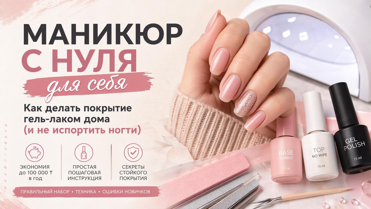 Маникюр с нуля для себя: как научиться делать покрытие гель-лаком дома сервис Darchik