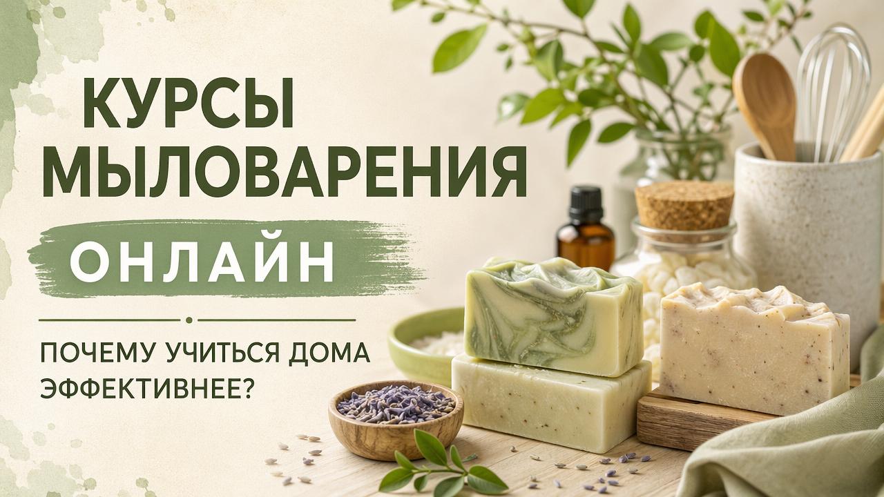 Курсы мыловарения онлайн: почему они лучше мастер-классов сервис Darchik