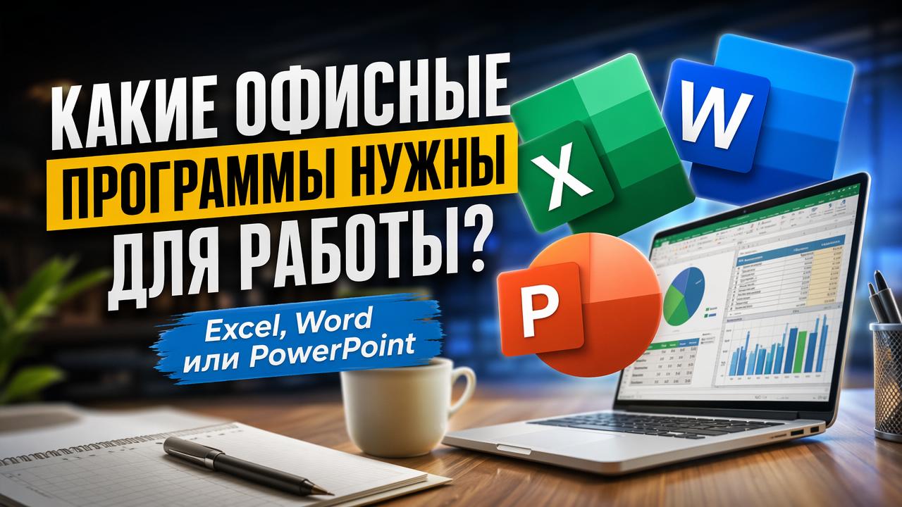 Какие офисные программы нужны для работы: выбираем между Word, Excel и PowerPoint сервис Darchik