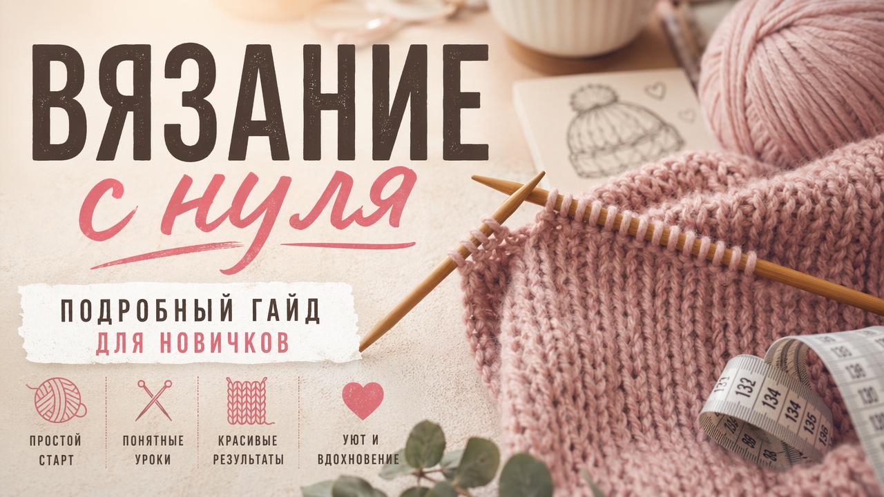 Вязание с нуля: как выбрать пряжу и научиться читать схемы сервис Darchik