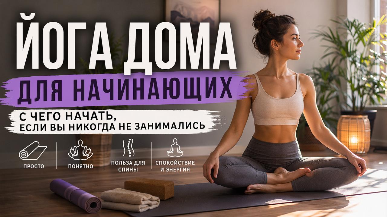 Йога с нуля: с чего начать занятия дома без опыта сервис Darchik