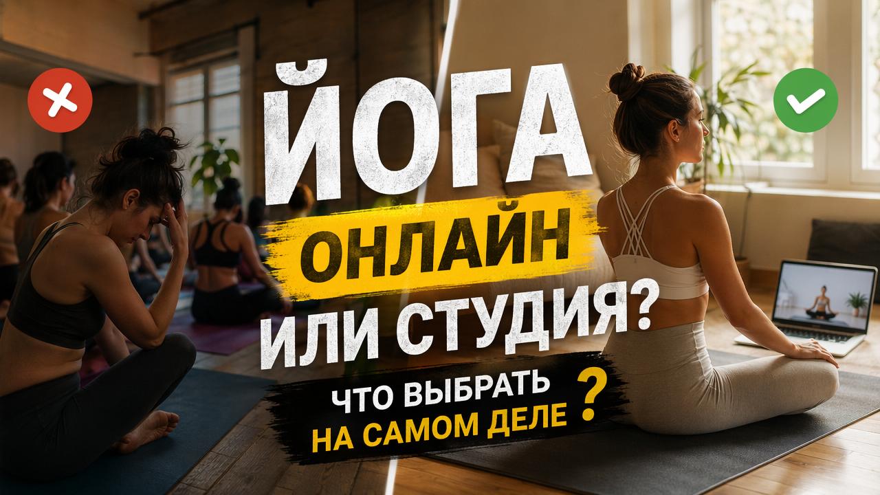 Курсы йоги онлайн: почему домашние практики выбирают чаще студий сервис Darchik